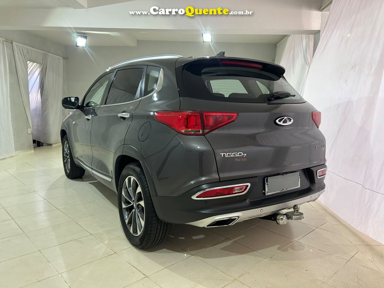 CHERY TIGGO 7 1.5 VVT TURBO TXS DCT 2021 - Loja