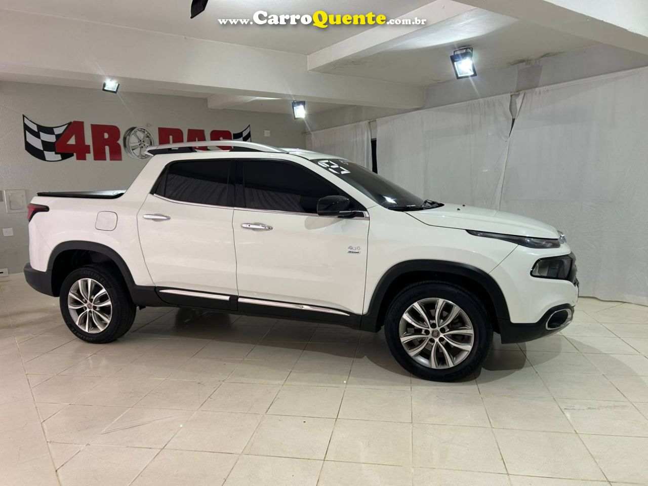FIAT TORO 2.0 16V TURBO VOLCANO 4WD 2019 - Loja