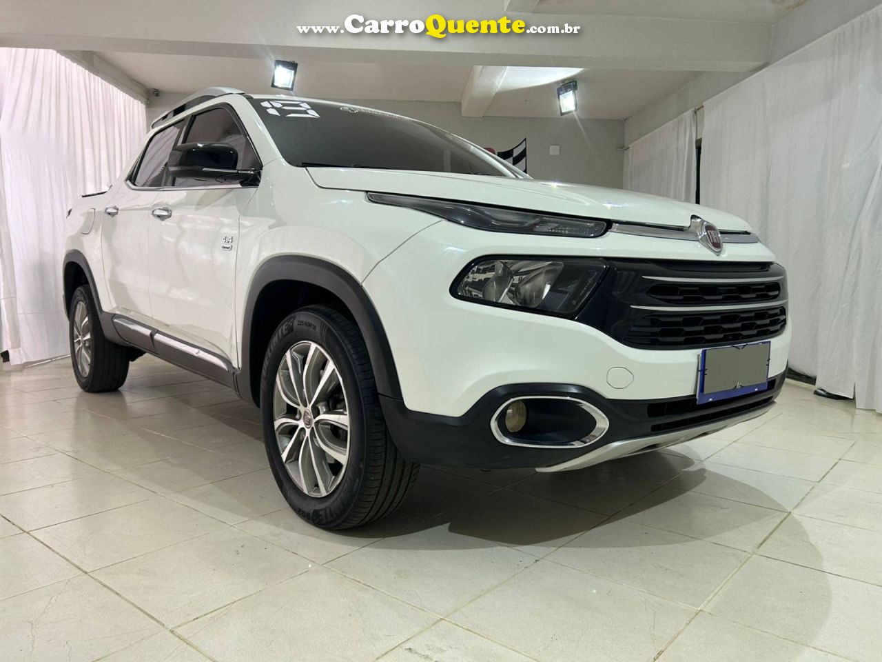 FIAT TORO 2.0 16V TURBO VOLCANO 4WD 2019 - Loja