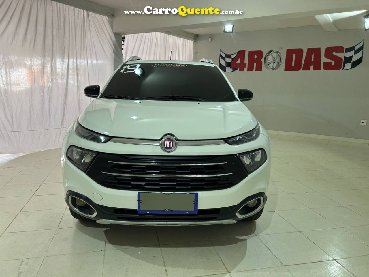 FIAT TORO 2.0 16V TURBO VOLCANO 4WD 2019 - Loja