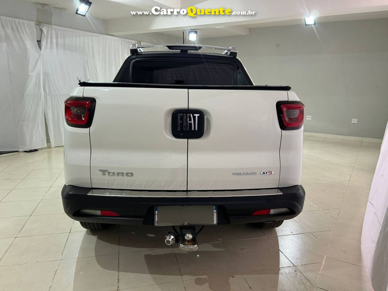 FIAT TORO 2.0 16V TURBO VOLCANO 4WD 2019 - Loja