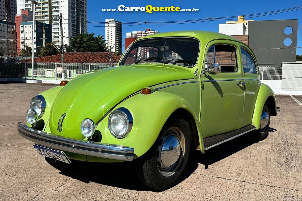 VOLKSWAGEN FUSCA 1.3 8V 1974 - Loja