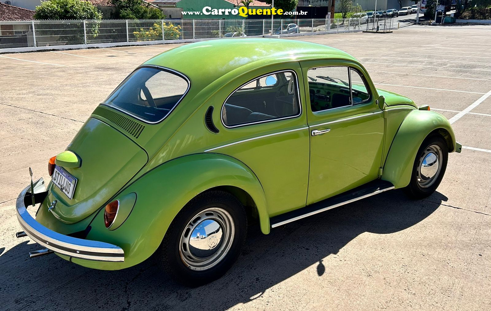 VOLKSWAGEN FUSCA 1.3 8V 1974 - Loja
