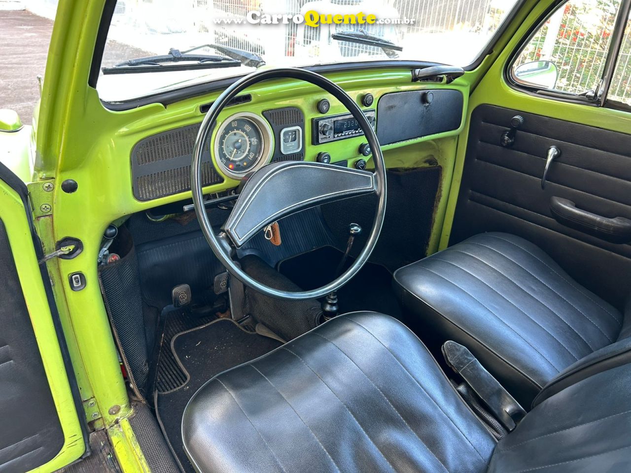 VOLKSWAGEN FUSCA 1.3 8V 1974 - Loja