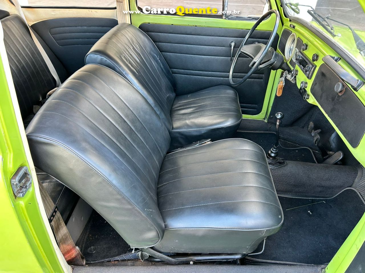 VOLKSWAGEN FUSCA 1.3 8V 1974 - Loja