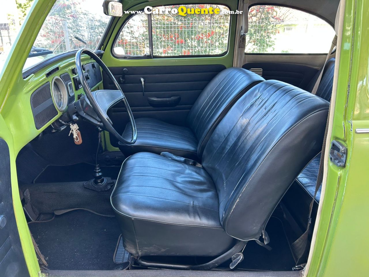 VOLKSWAGEN FUSCA 1.3 8V 1974 - Loja