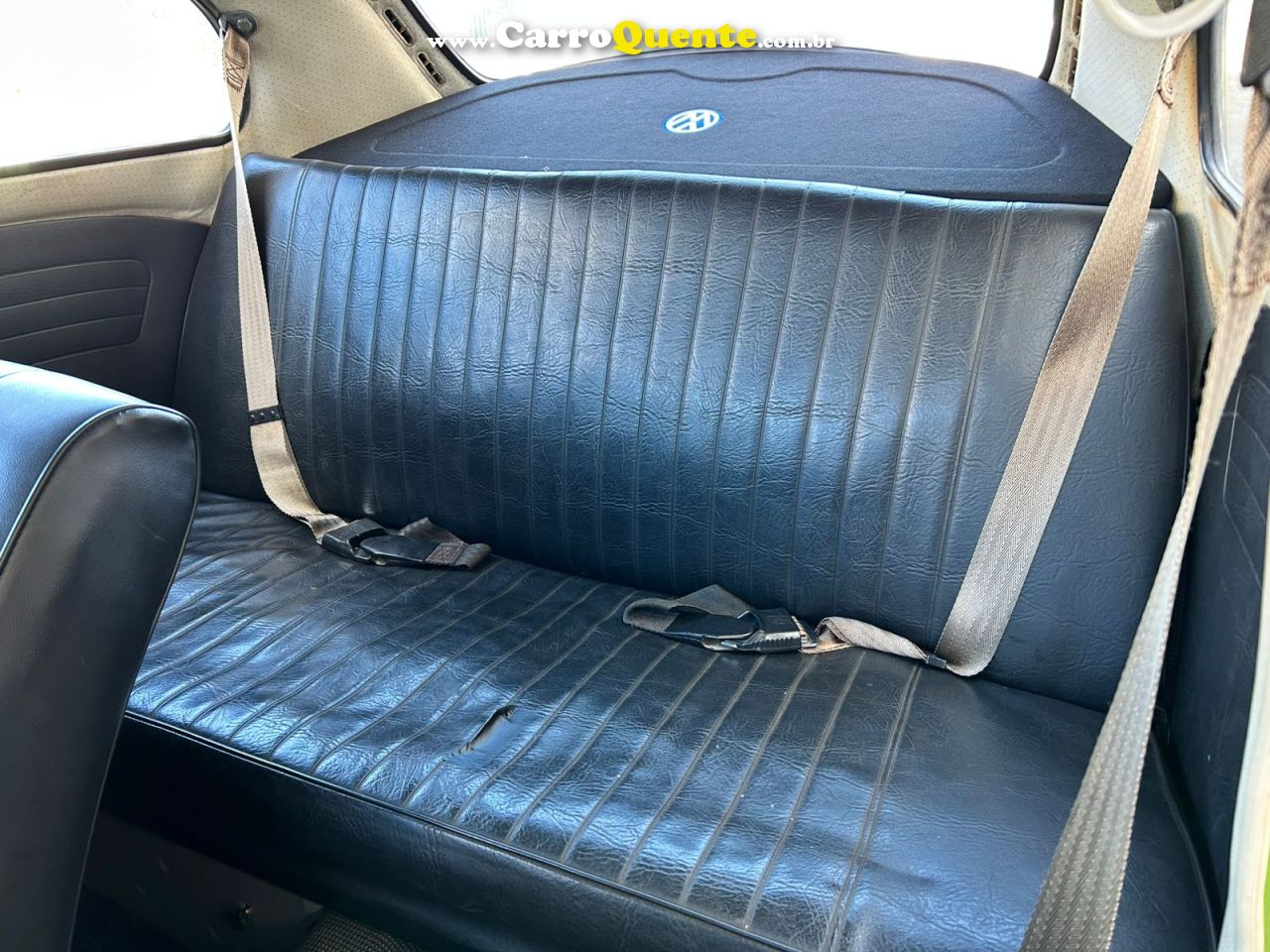 VOLKSWAGEN FUSCA 1.3 8V 1974 - Loja