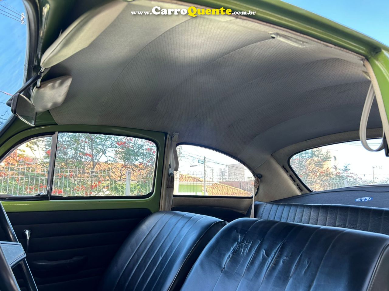 VOLKSWAGEN FUSCA 1.3 8V 1974 - Loja