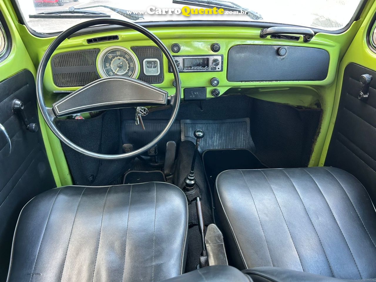 VOLKSWAGEN FUSCA 1.3 8V 1974 - Loja