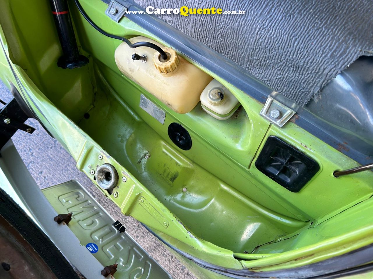 VOLKSWAGEN FUSCA 1.3 8V 1974 - Loja