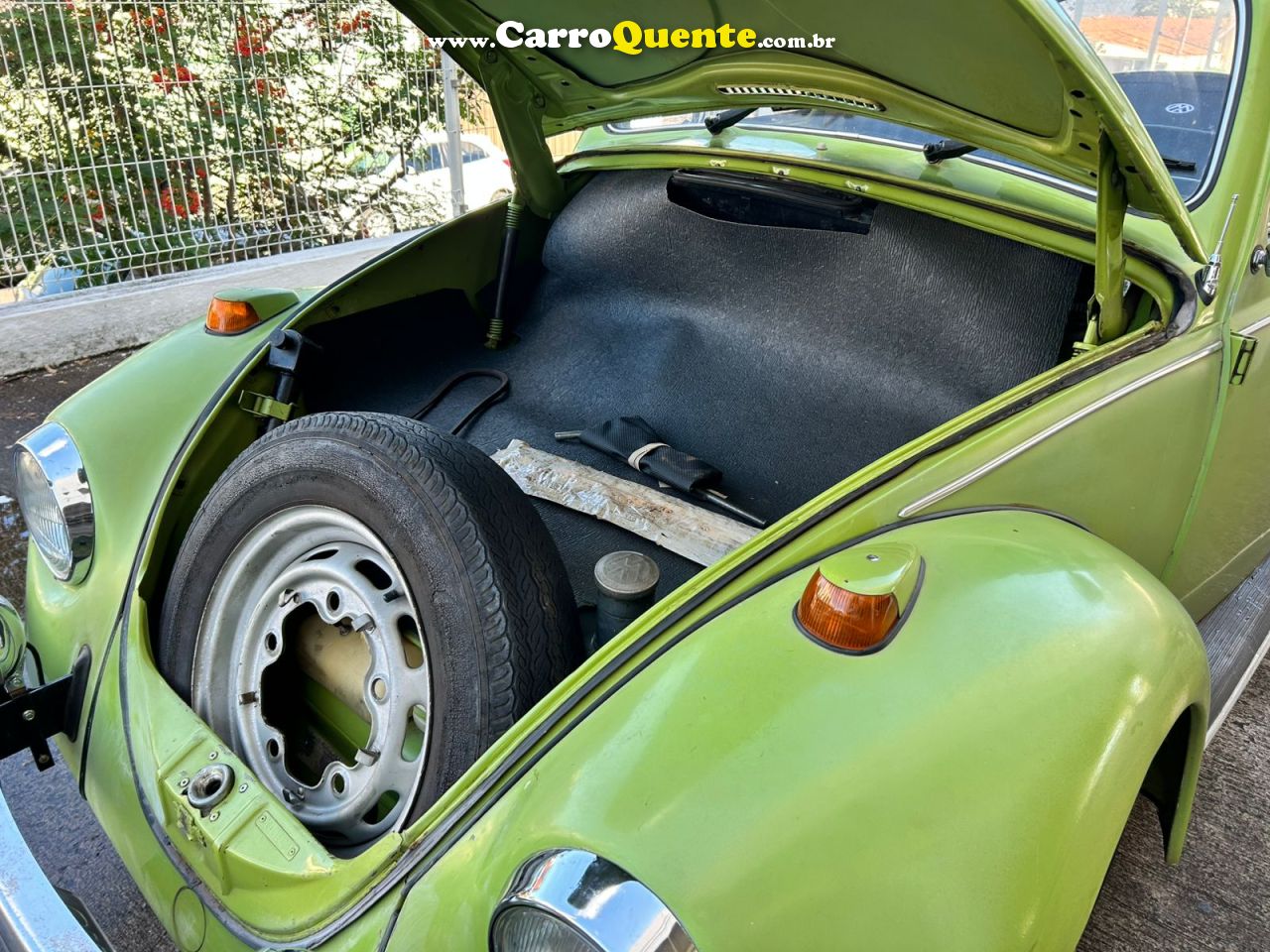 VOLKSWAGEN FUSCA 1.3 8V 1974 - Loja