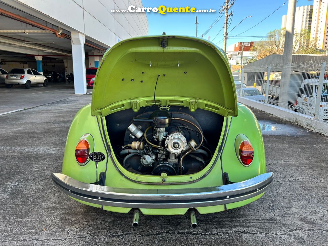 VOLKSWAGEN FUSCA 1.3 8V 1974 - Loja