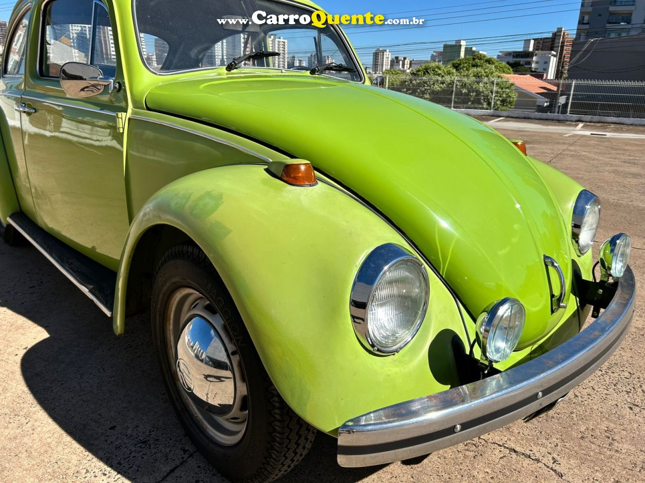 VOLKSWAGEN FUSCA 1.3 8V 1974 - Loja