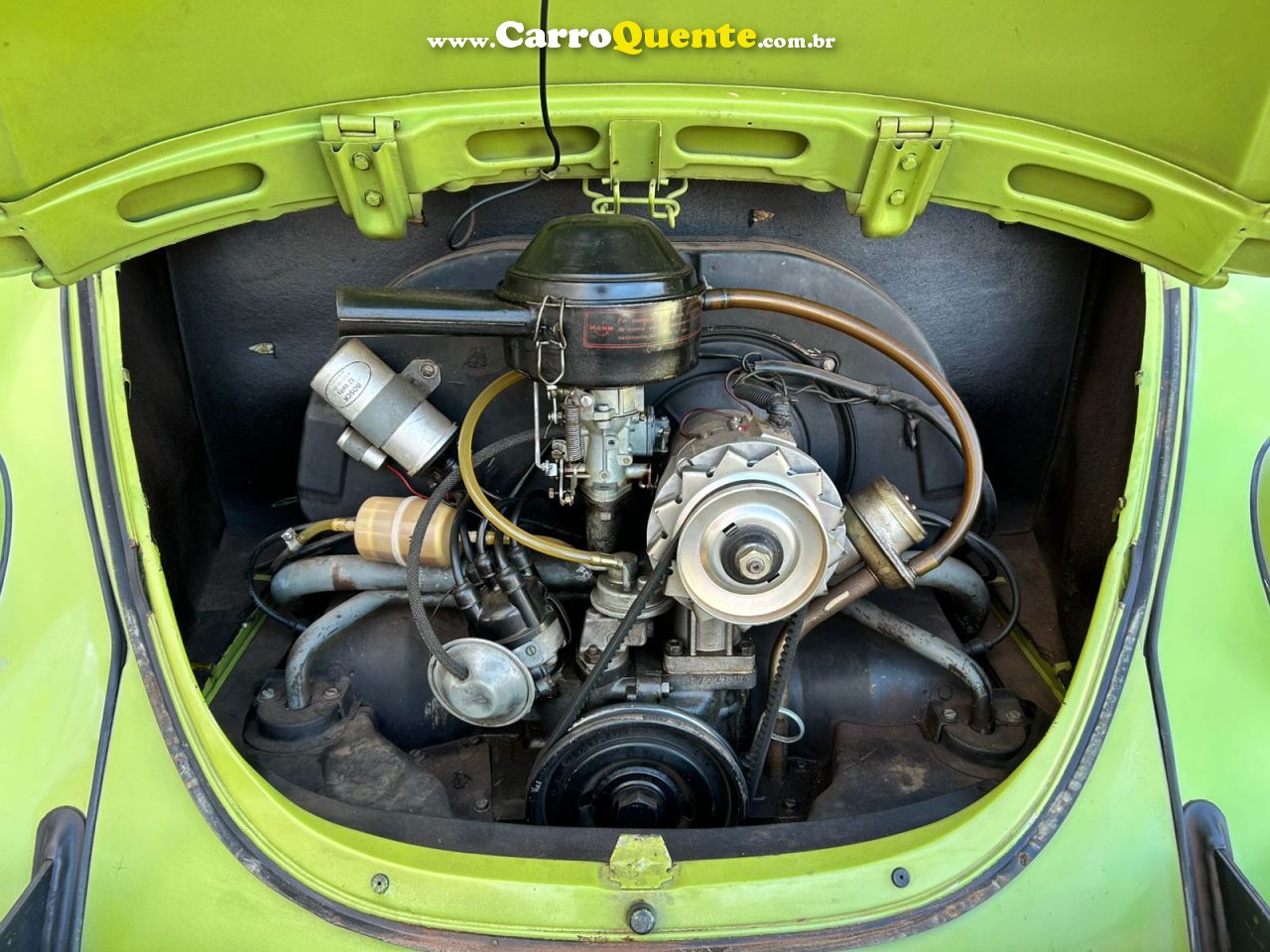 VOLKSWAGEN FUSCA 1.3 8V 1974 - Loja