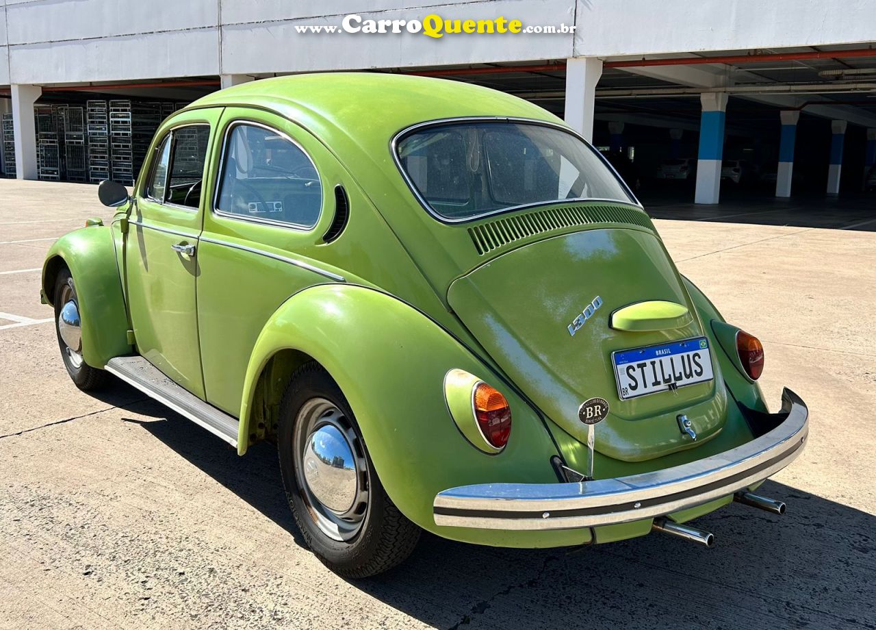 VOLKSWAGEN FUSCA 1.3 8V 1974 - Loja