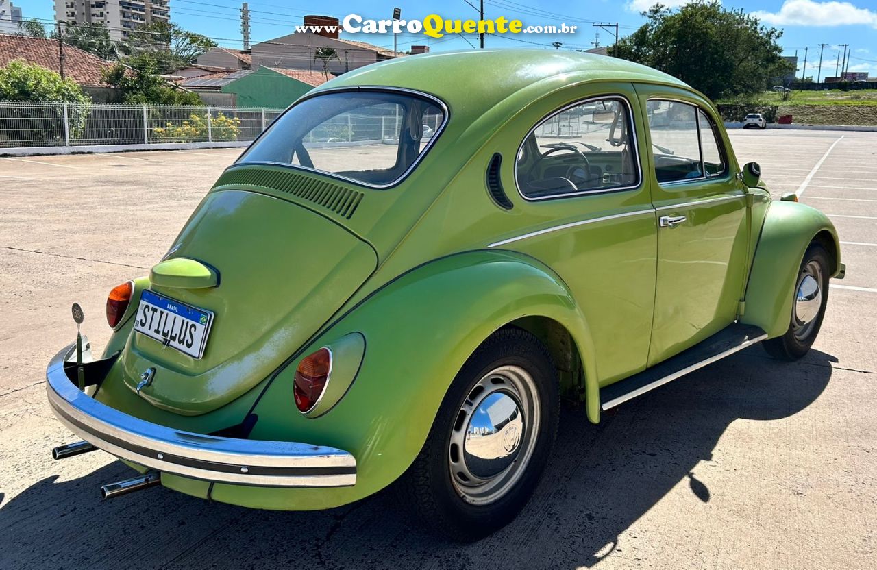 VOLKSWAGEN FUSCA 1.3 8V 1974 - Loja