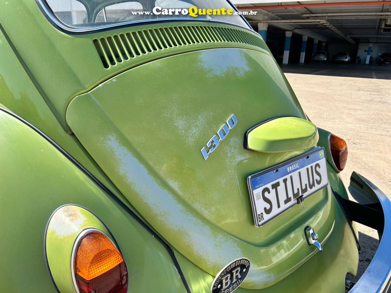 VOLKSWAGEN FUSCA 1.3 8V 1974 - Loja