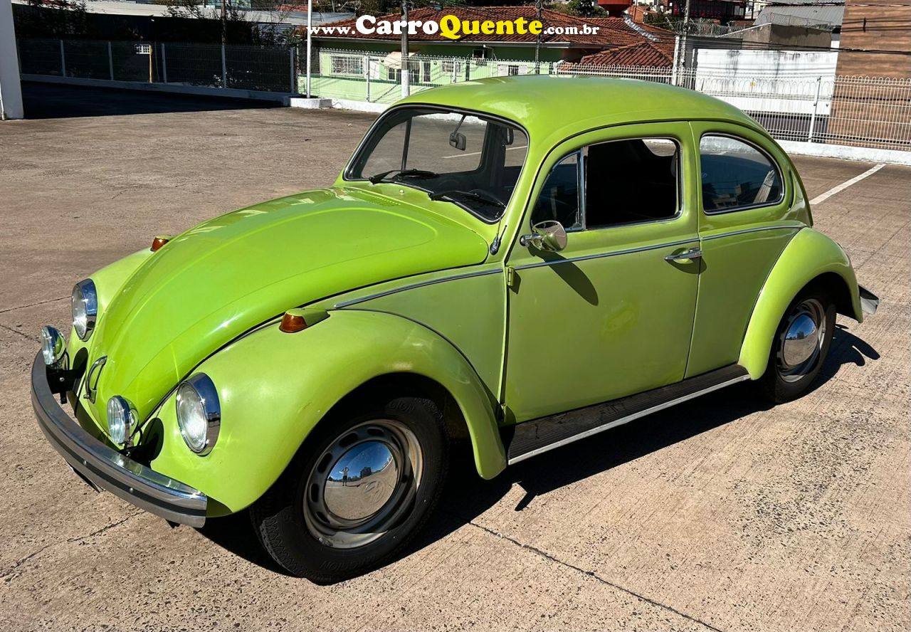 VOLKSWAGEN FUSCA 1.3 8V 1974 - Loja