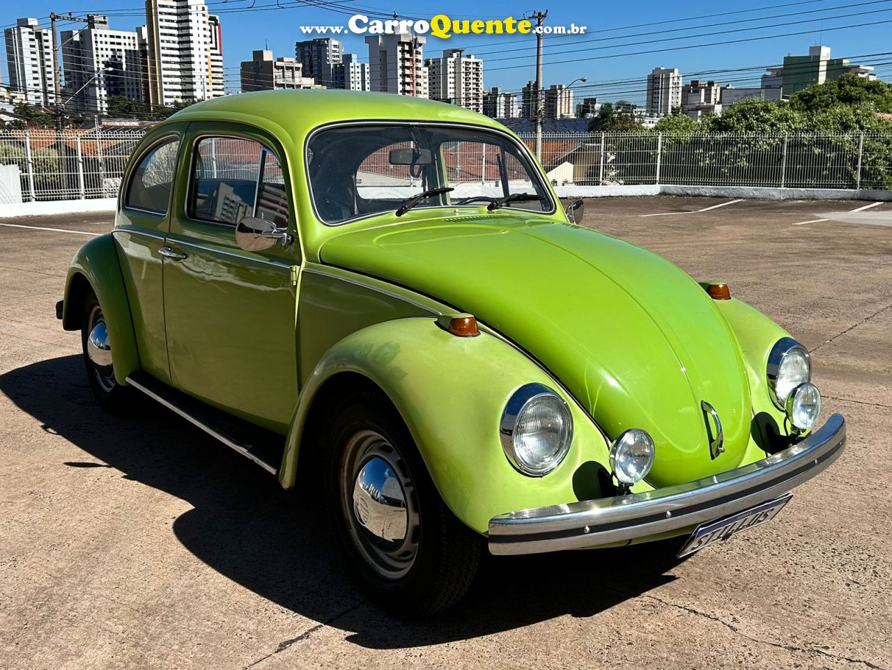 VOLKSWAGEN FUSCA 1.3 8V 1974 - Loja