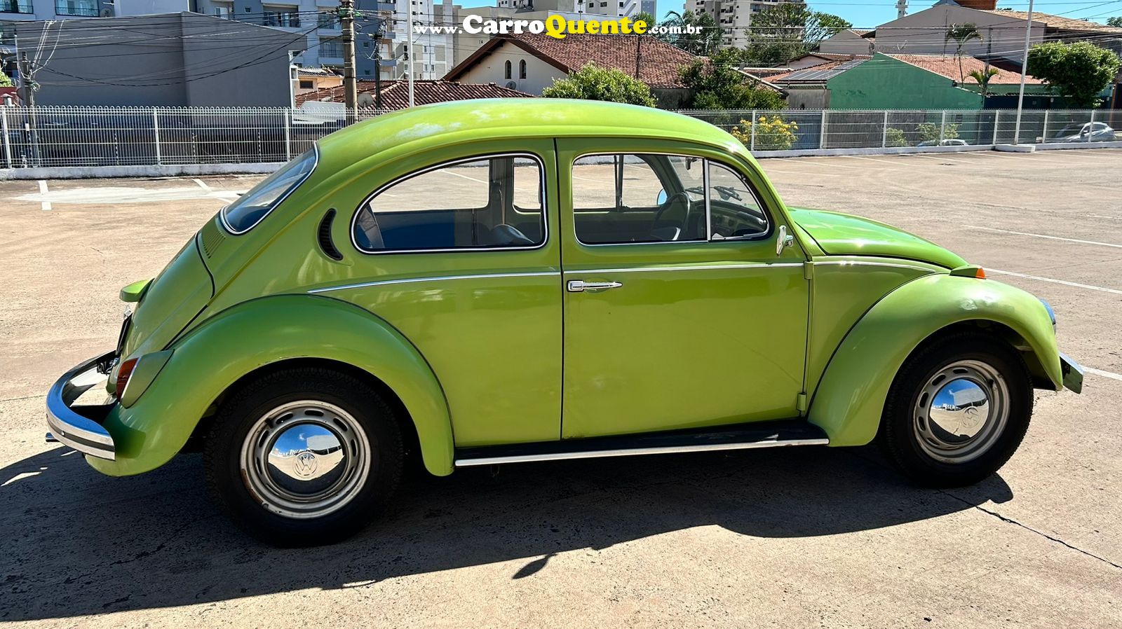 VOLKSWAGEN FUSCA 1.3 8V 1974 - Loja
