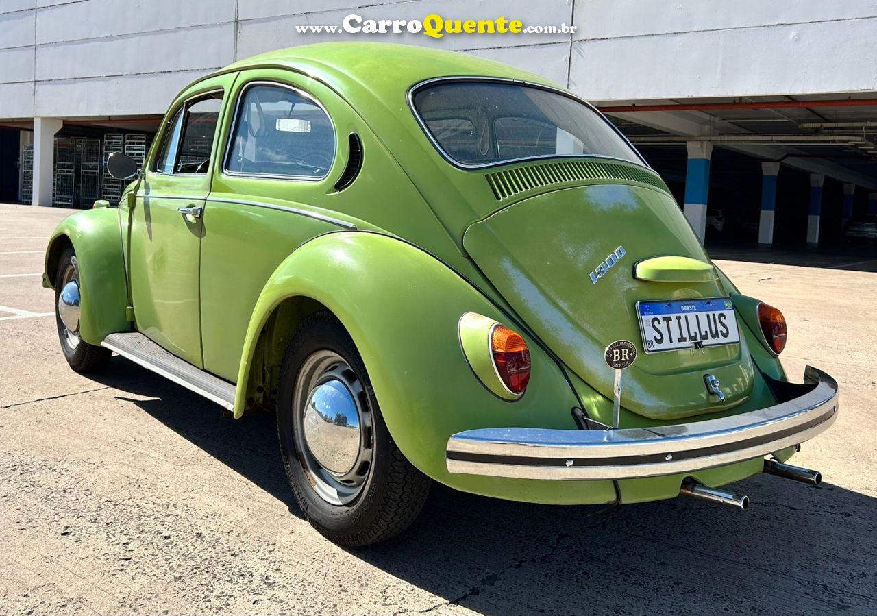 VOLKSWAGEN FUSCA 1.3 8V 1974 - Loja