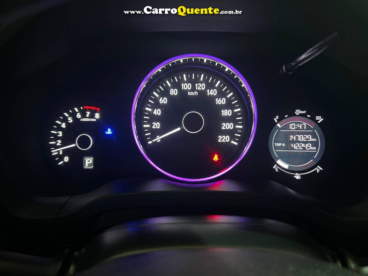 HONDA HR-V 1.8 16V LX 2020 - Loja