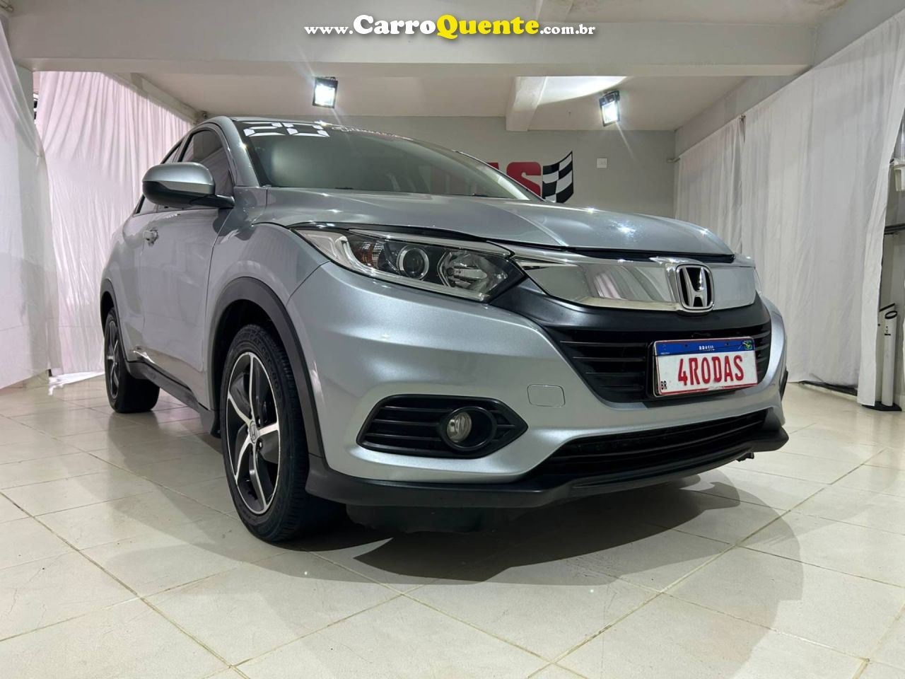 HONDA HR-V 1.8 16V LX 2020 - Loja