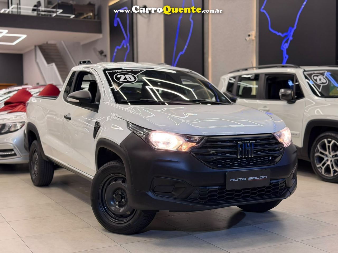 FIAT STRADA 1.3 FIREFLY ENDURANCE CS 2025 - Loja