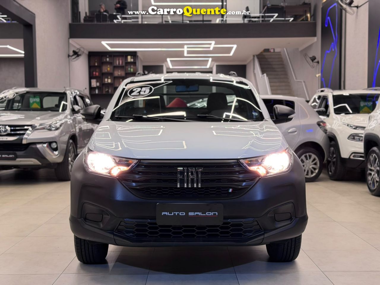 FIAT STRADA 1.3 FIREFLY ENDURANCE CS 2025 - Loja
