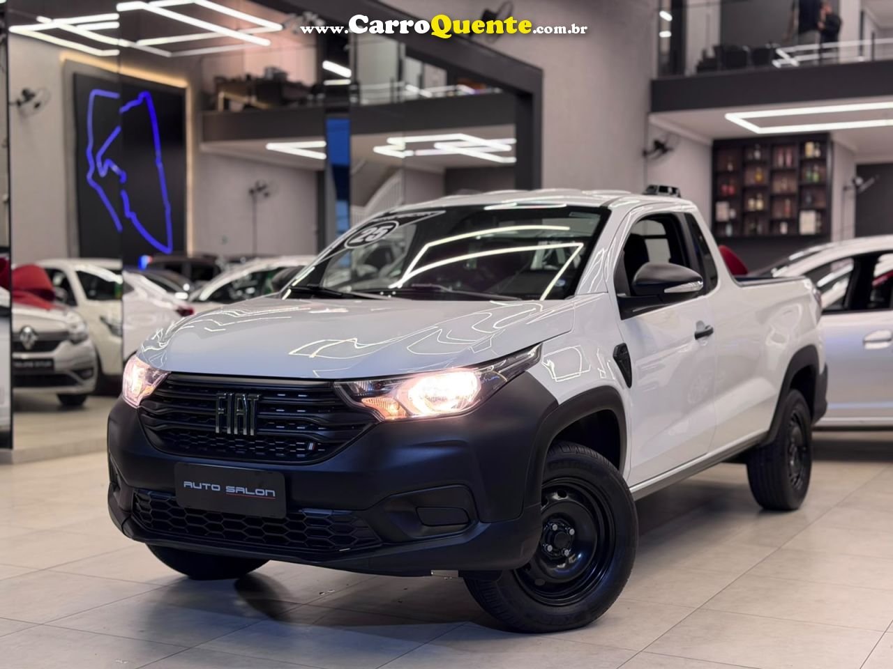 FIAT STRADA 1.3 FIREFLY ENDURANCE CS 2025 - Loja