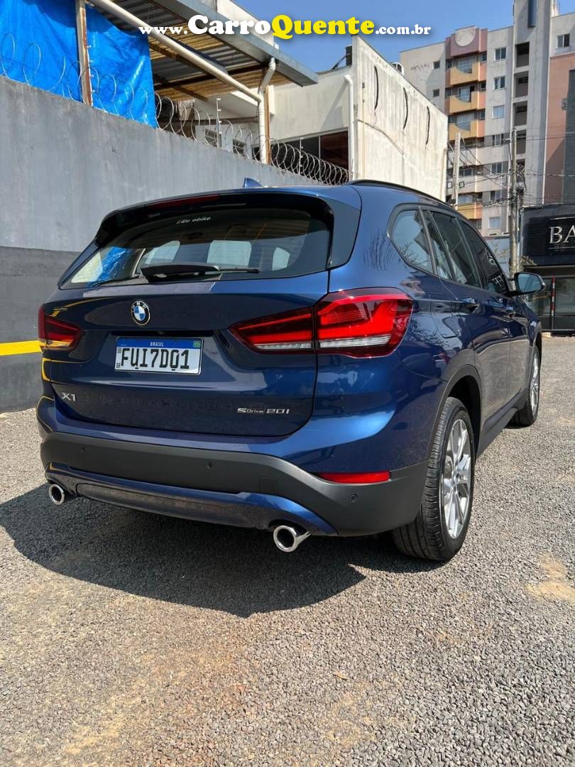 BMW X1 2.0 16V TURBO SDRIVE20I 2022 - Loja