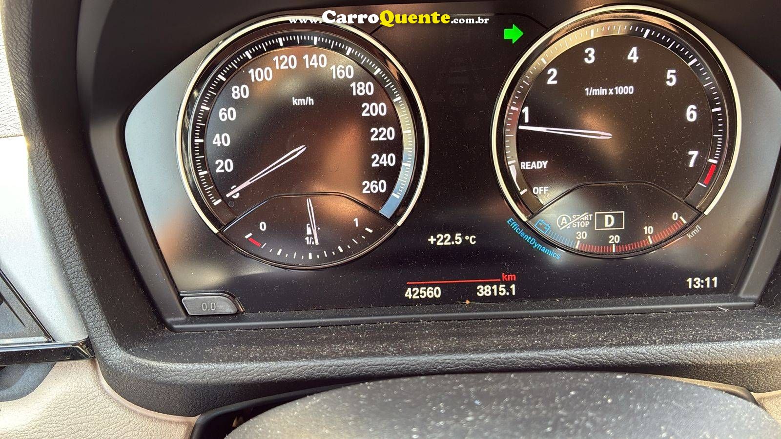 BMW X1 2.0 16V TURBO SDRIVE20I 2022 - Loja