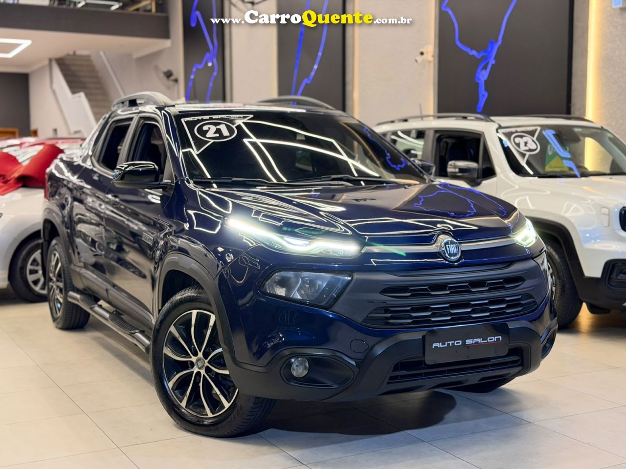 FIAT TORO 2.0 16V TURBO ULTRA 4WD 2021 - Loja