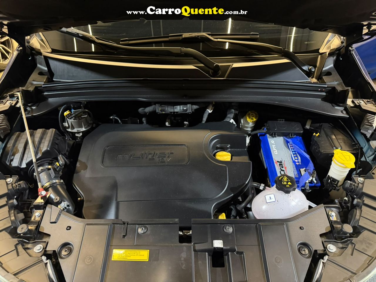FIAT TORO 2.0 16V TURBO ULTRA 4WD 2021 - Loja