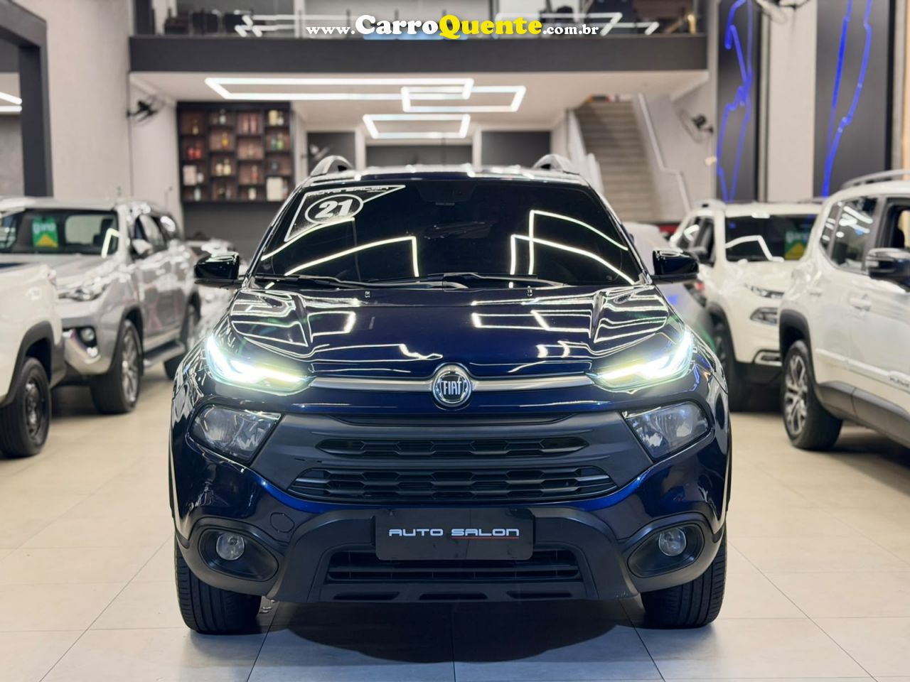FIAT TORO 2.0 16V TURBO ULTRA 4WD 2021 - Loja