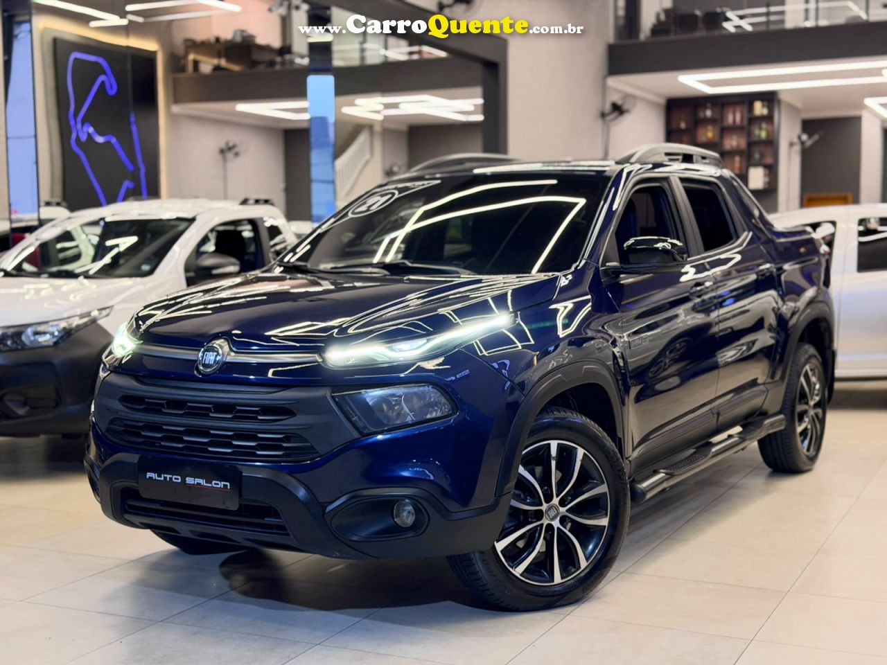 FIAT TORO 2.0 16V TURBO ULTRA 4WD 2021 - Loja