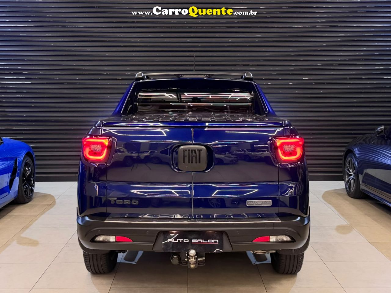FIAT TORO 2.0 16V TURBO ULTRA 4WD 2021 - Loja