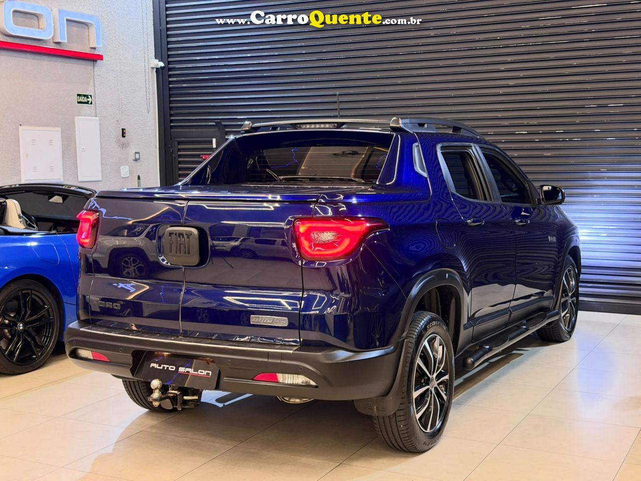 FIAT TORO 2.0 16V TURBO ULTRA 4WD 2021 - Loja