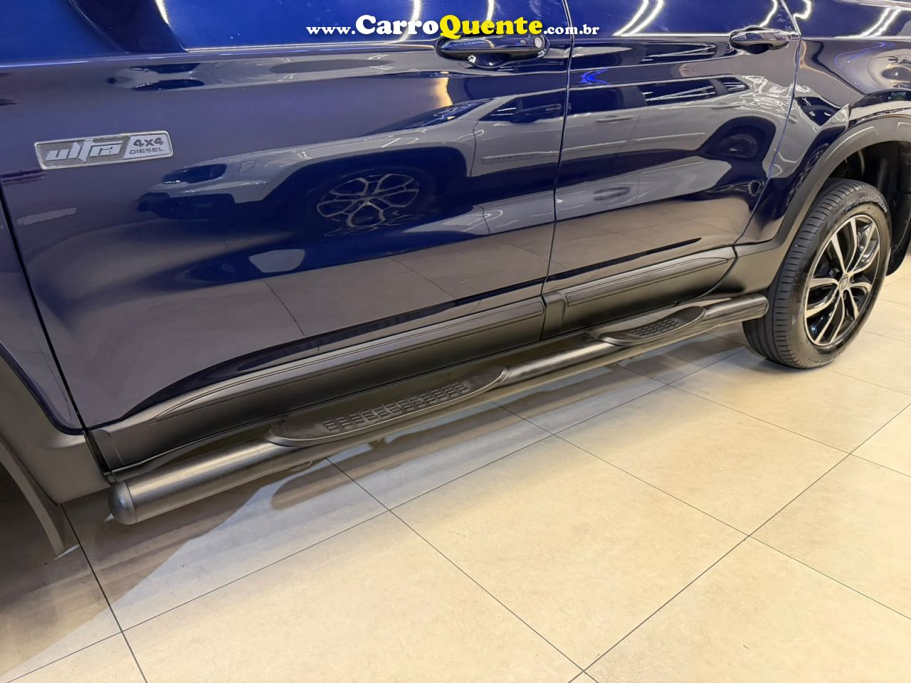 FIAT TORO 2.0 16V TURBO ULTRA 4WD 2021 - Loja