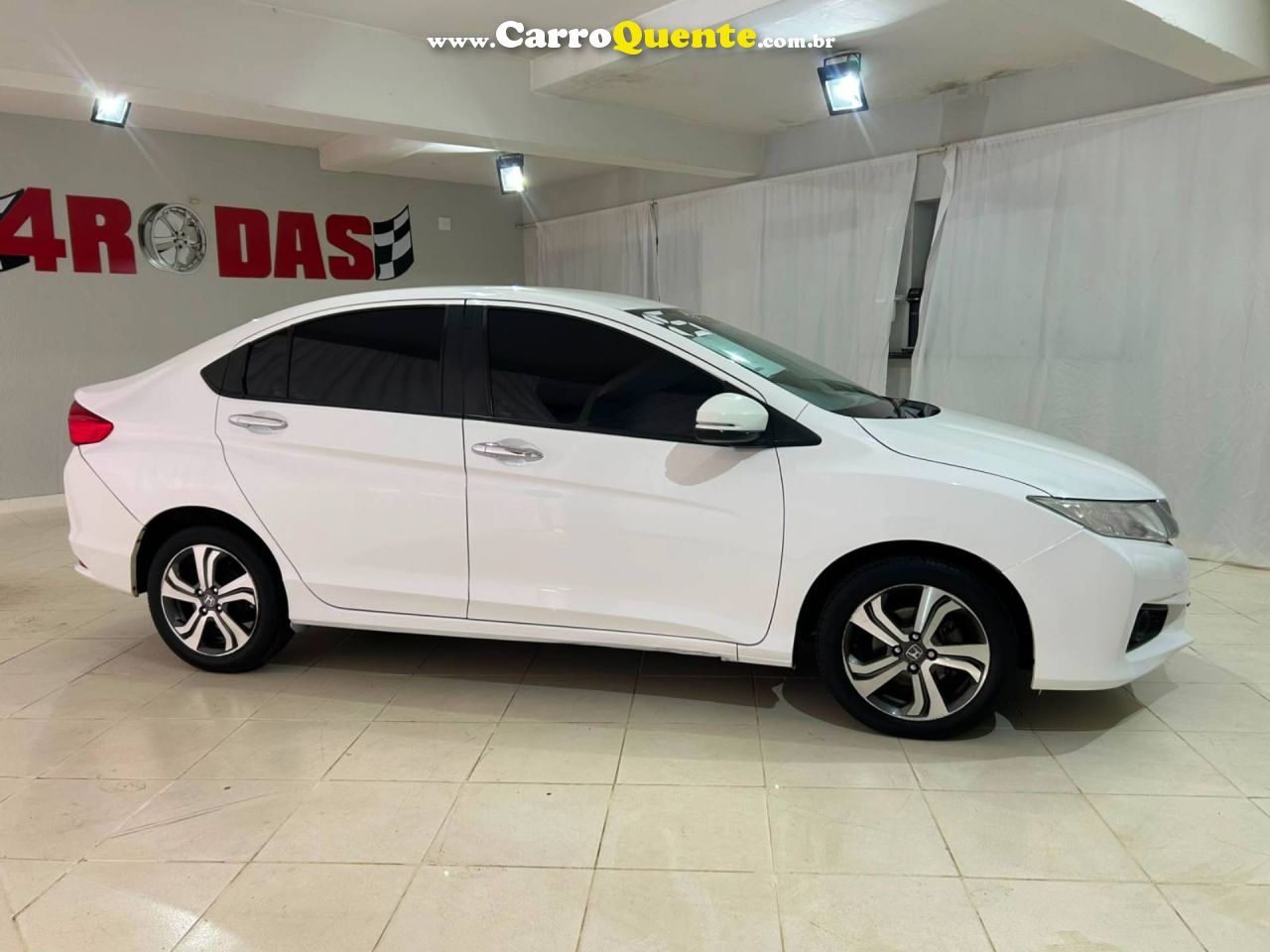 HONDA CITY 1.5 EXL 16V 2015 - Loja