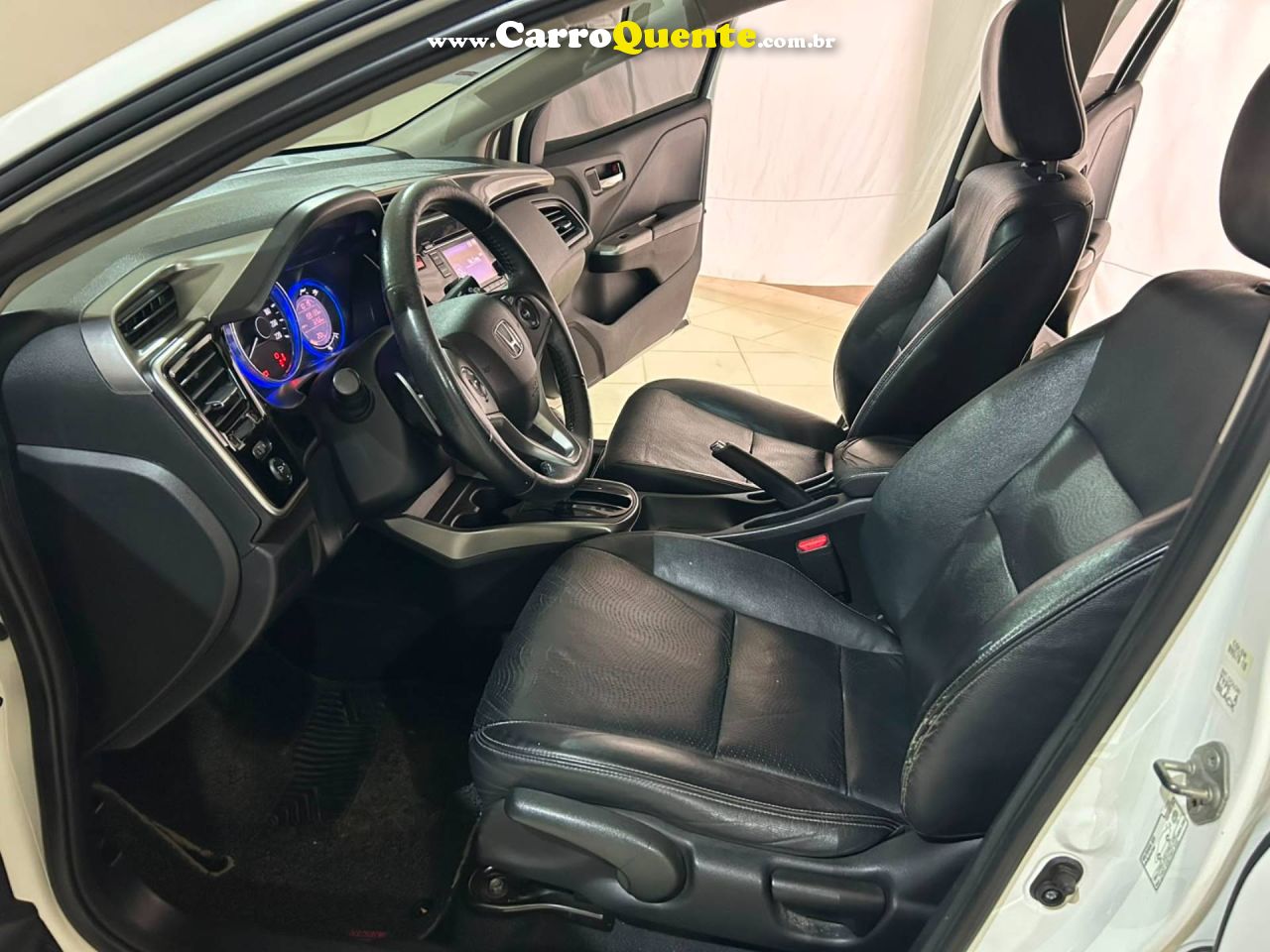 HONDA CITY 1.5 EXL 16V 2015 - Loja