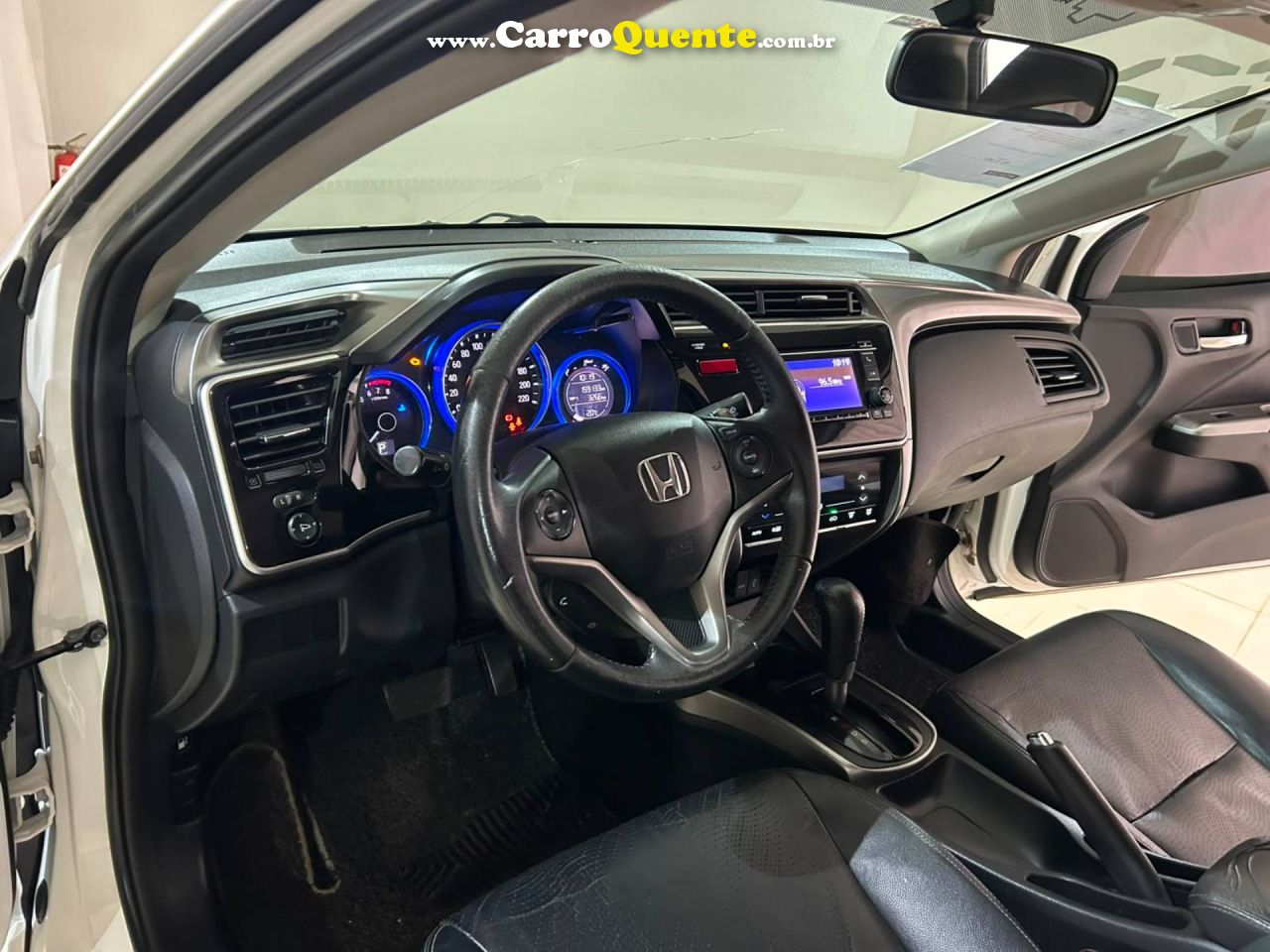 HONDA CITY 1.5 EXL 16V 2015 - Loja