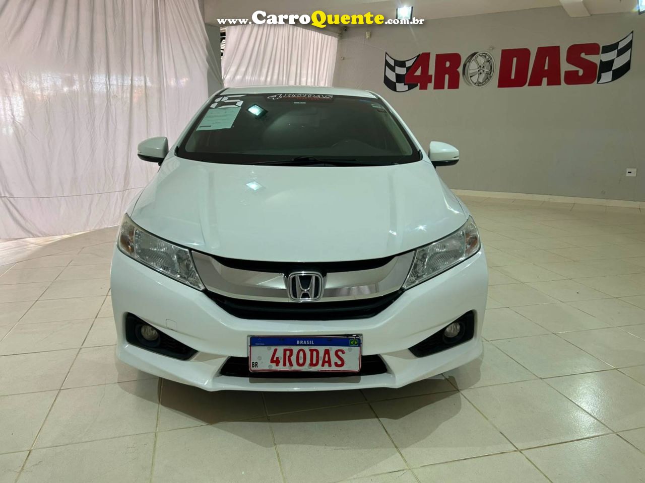 HONDA CITY 1.5 EXL 16V 2015 - Loja