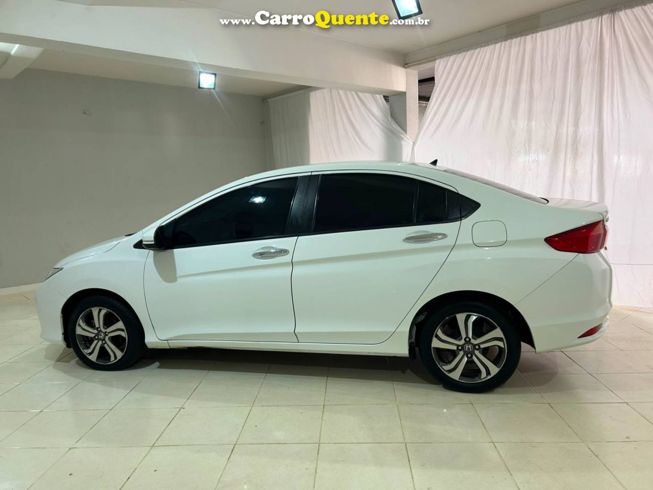 HONDA CITY 1.5 EXL 16V 2015 - Loja