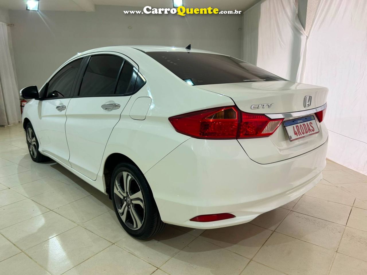 HONDA CITY 1.5 EXL 16V 2015 - Loja