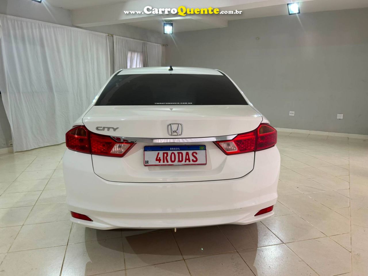 HONDA CITY 1.5 EXL 16V 2015 - Loja