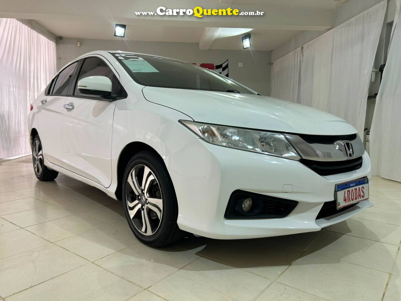 HONDA CITY 1.5 EXL 16V 2015 - Loja