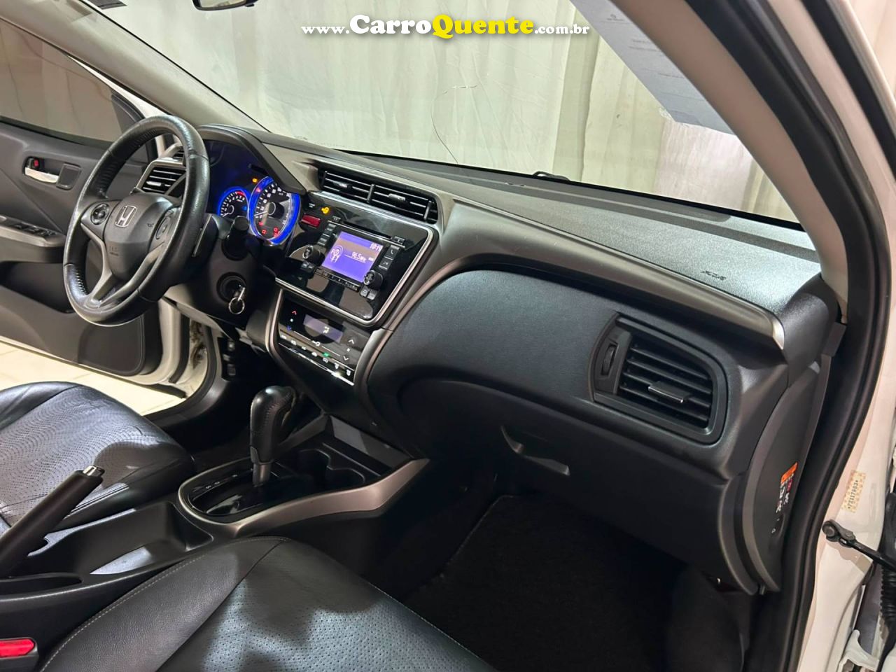 HONDA CITY 1.5 EXL 16V 2015 - Loja