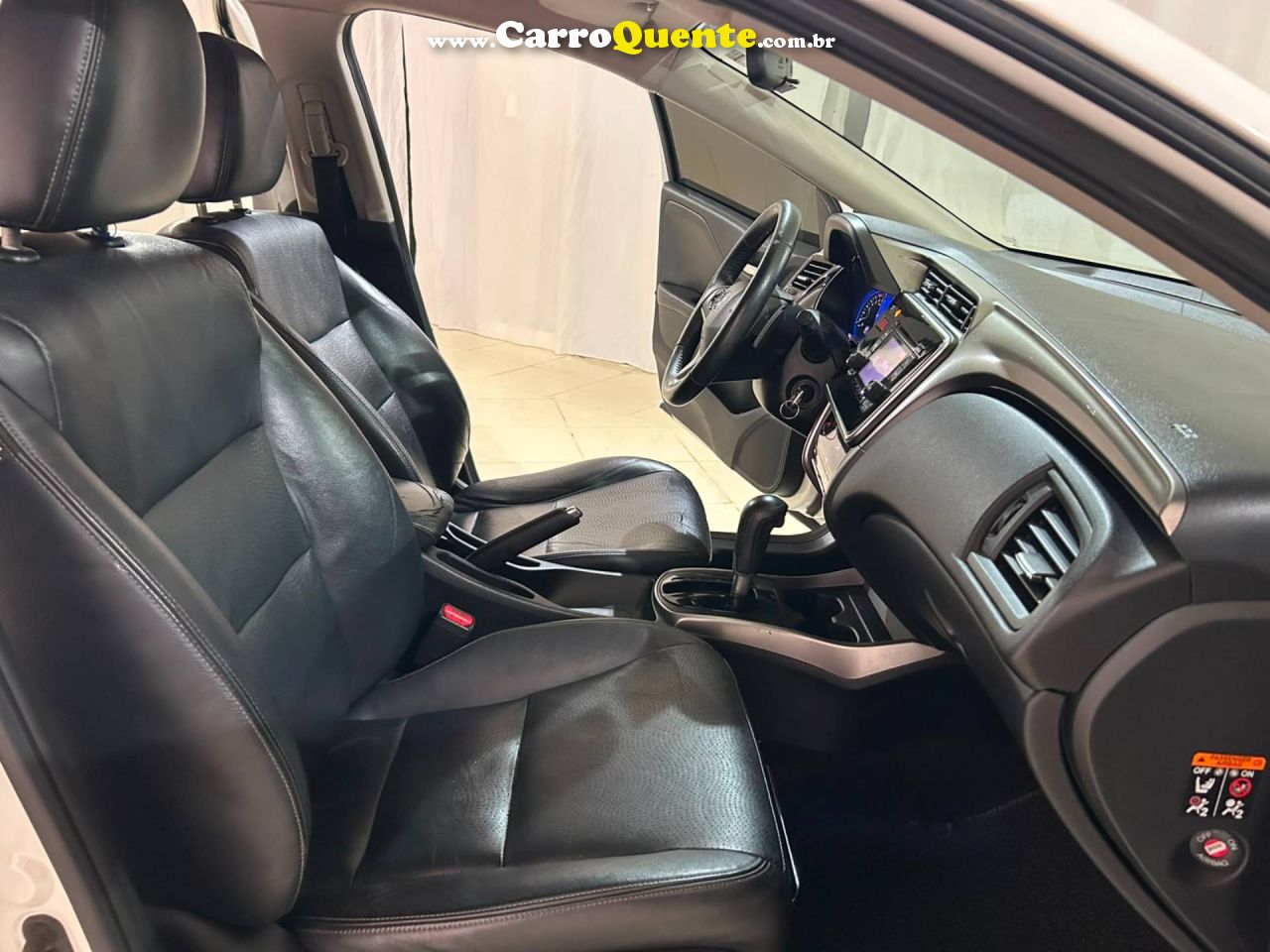 HONDA CITY 1.5 EXL 16V 2015 - Loja