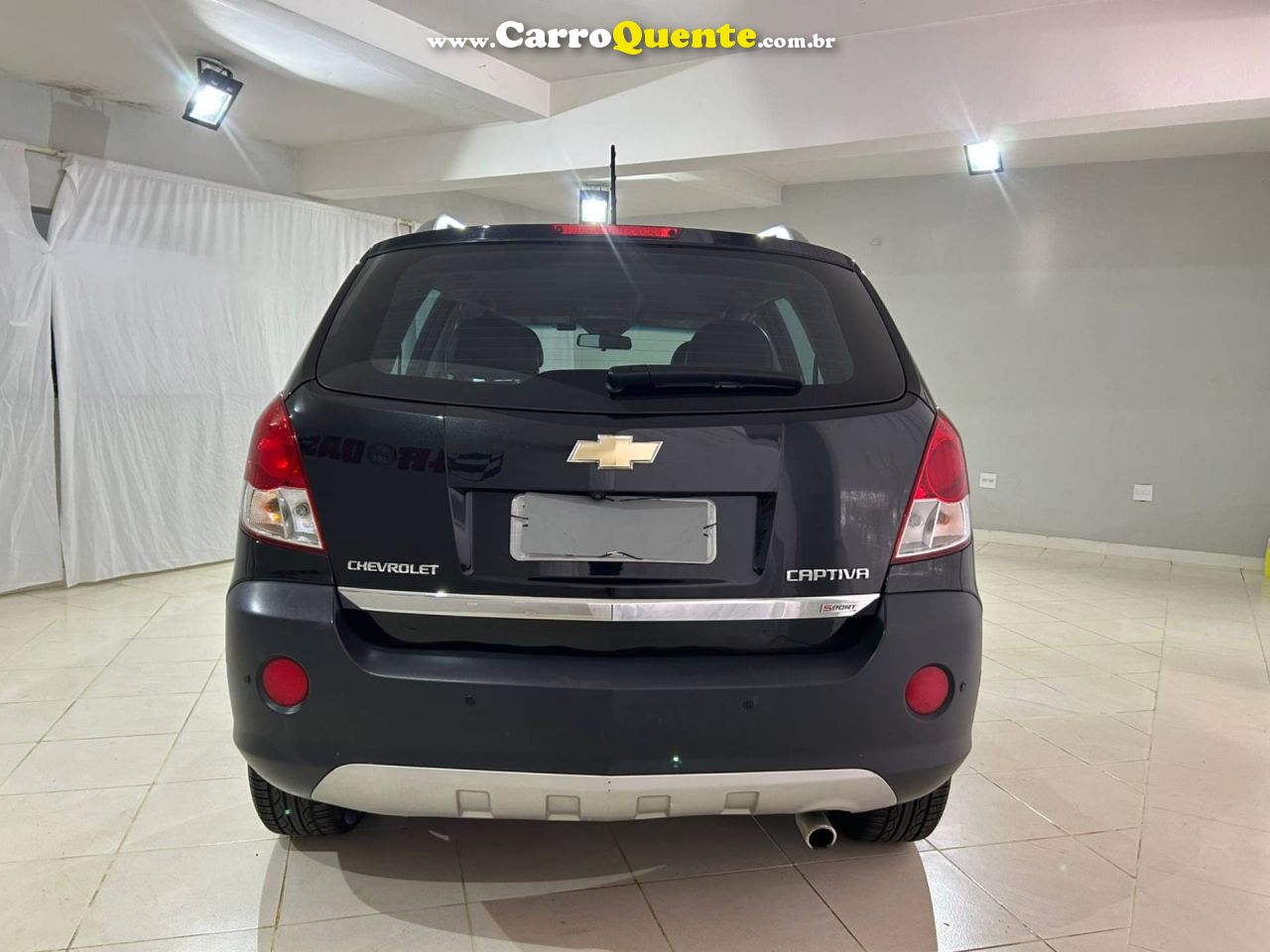 CHEVROLET CAPTIVA 2.4 SFI ECOTEC FWD 16V 2011 - Loja